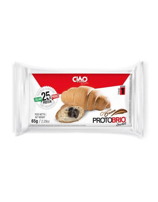 CIAOCARB Protobrio - Stage 1 Crema Al Cacao 65 G