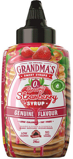 UNIVERSAL MCGREGOR Salsa Grandma'S Fragola 290 Ml Fragola