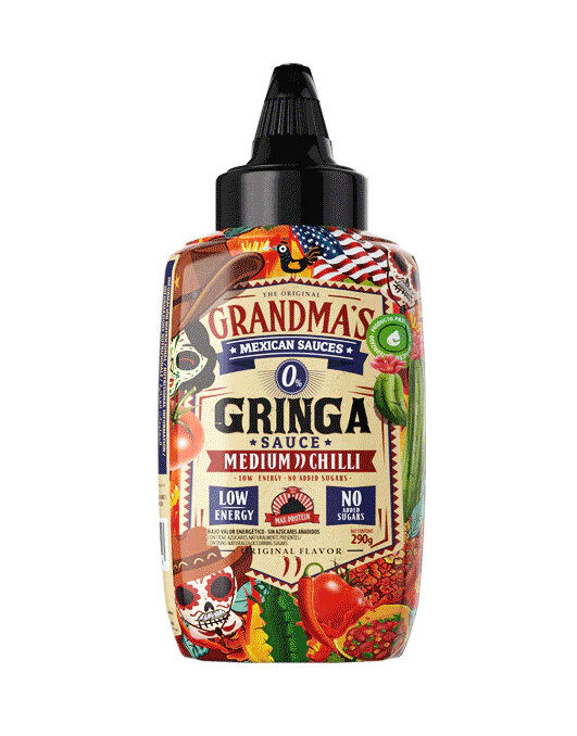 UNIVERSAL MCGREGOR Salsa Grandma'S Gringa 290 Ml Gringa