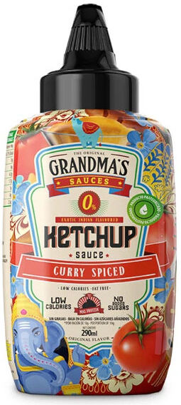 UNIVERSAL MCGREGOR Salsa Grandma'S Ketchup Curry 290 Ml Ketchup Curry