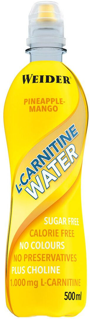 WEIDER L-Carnitine Water 500 Ml Frutti Misti