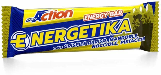 PROACTION E-Nergetika Bar 35 G Fichi, Uva Passa E Mandorle