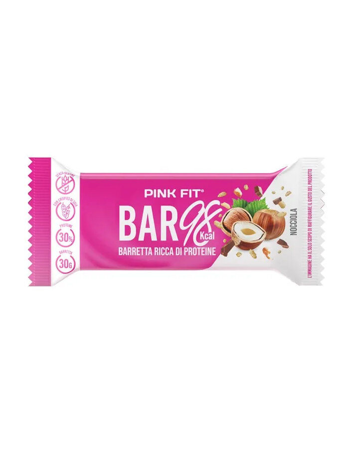 PROACTION Pink Fit Bar 98 30 G Caramello Salato