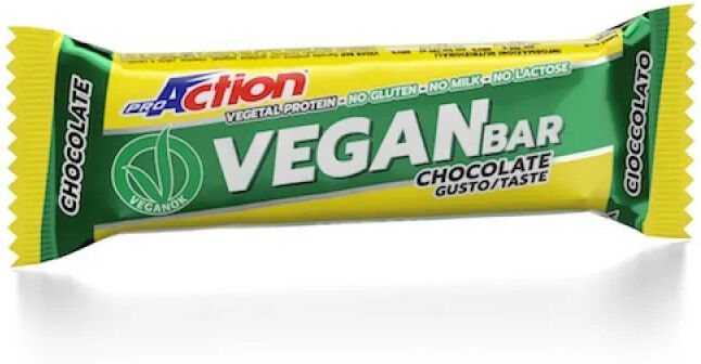 PROACTION Vegan Bar 40 Grammi Cioccolato