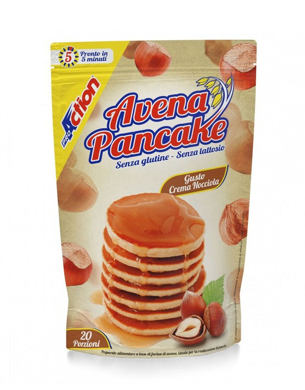 PROACTION Avena Pancake 1000 G Nocciola