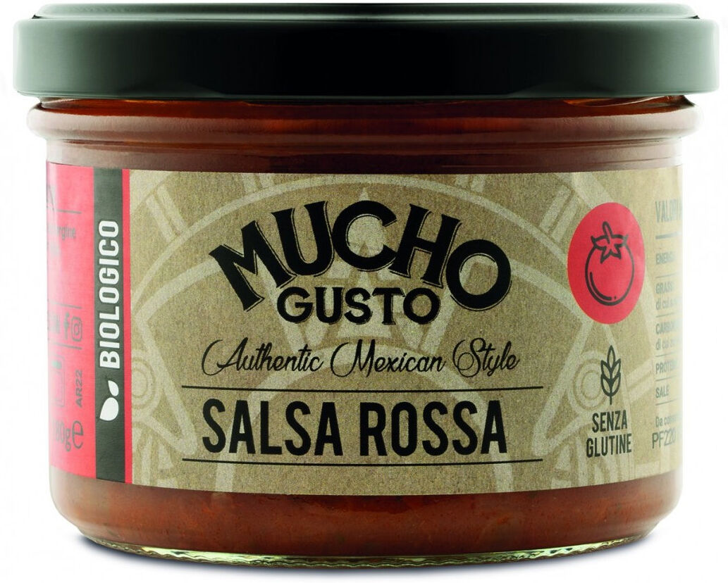 PROBIOS Mucho Gusto - Salsa Rossa Dip 180 Grammi