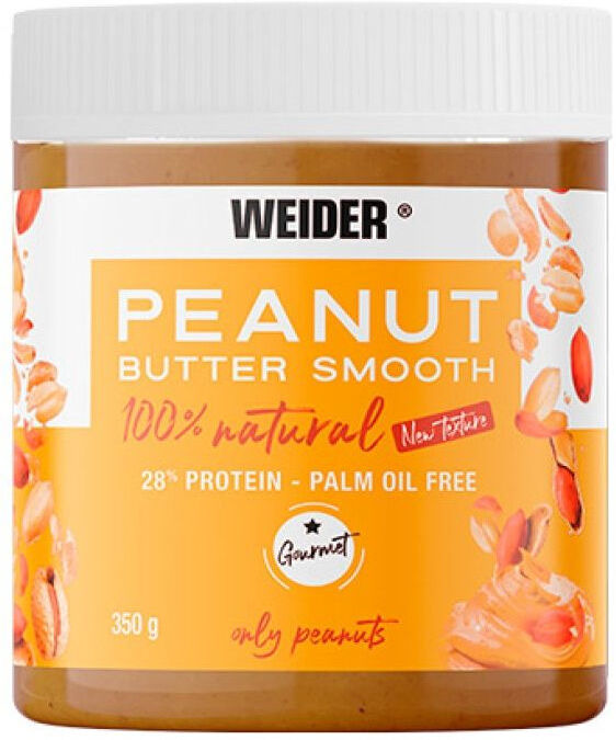 WEIDER Peanut Butter Smooth 350 Grammi