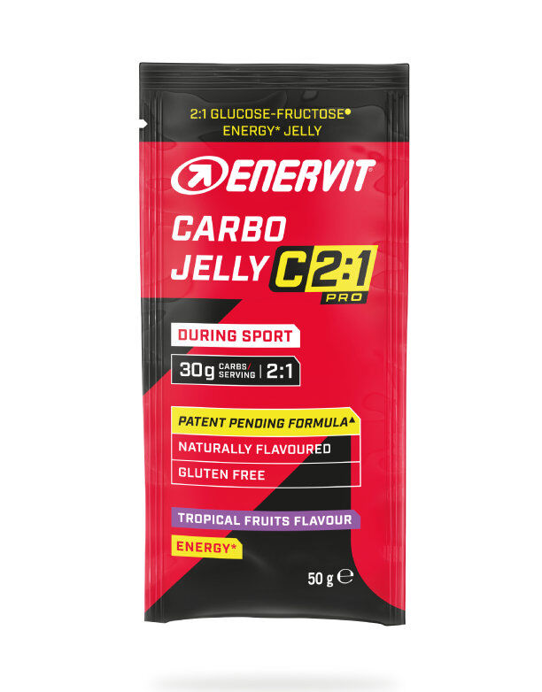 ENERVIT Carbo Jelly C2:1 Pro 50 G Tropical Fruit