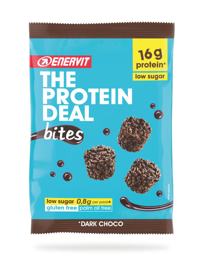 ENERVIT The Protein Deal Bites 53 G Dark Choco