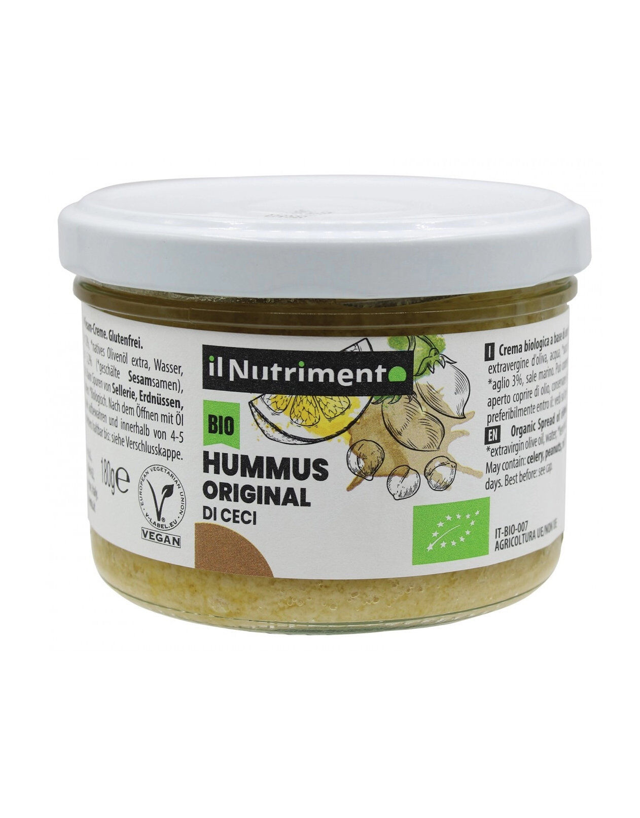 PROBIOS Hummus Di Ceci Original 180 G