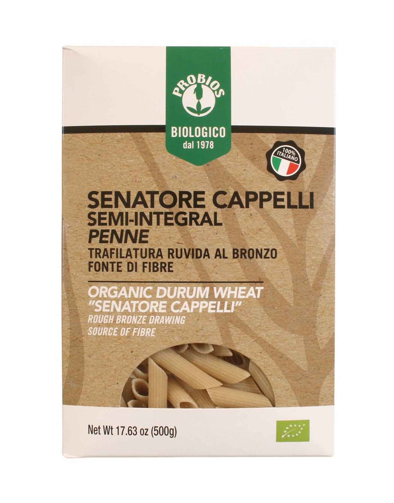 PROBIOS Penne Di Grano Senatore Cappelli 500 G