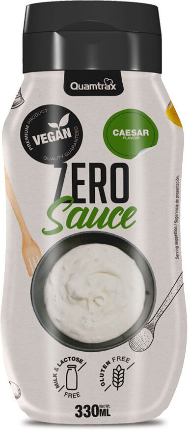 QUAMTRAX NUTRITION Zero Sauce Vegan - Caesar 330 Ml Caesar