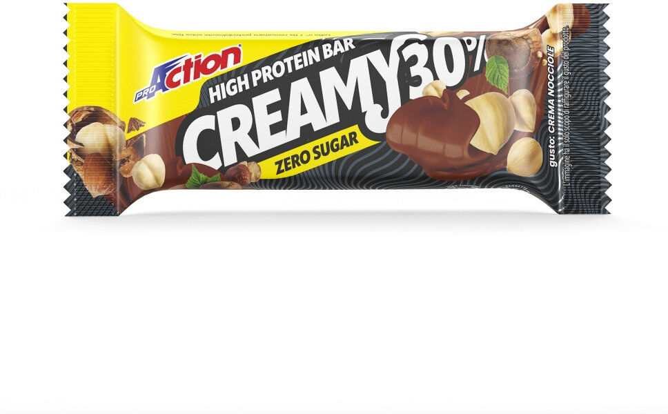 PROACTION Creamy Bar 35 G 35 G Nocciola