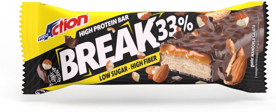 PROACTION Break 33% 50 G Arachidi E Caramello