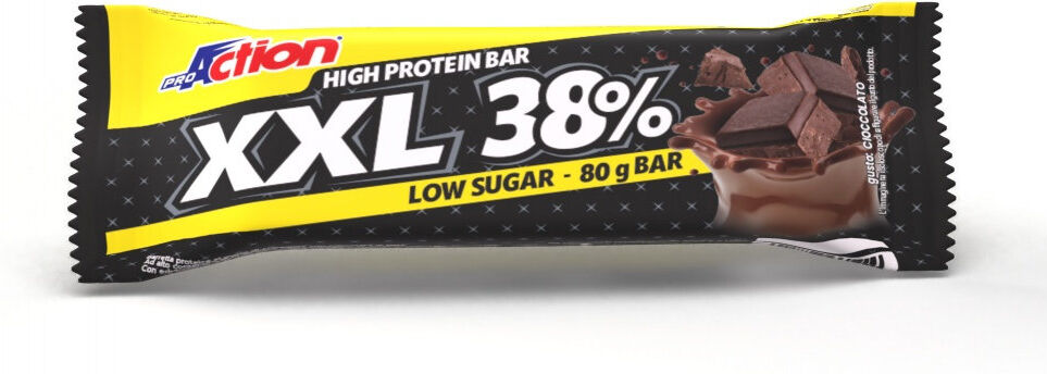 PROACTION Xxl Bar 80 G Cioccolato