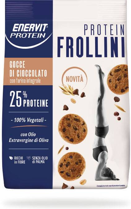 ENERVIT Frollini Con Gocce Di Cioccolato 200 G