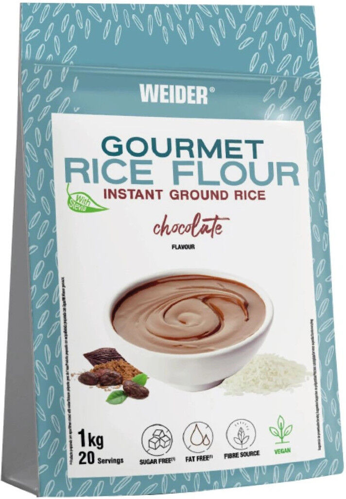 WEIDER Gourmet Rice Flour 1000 G Cioccolato