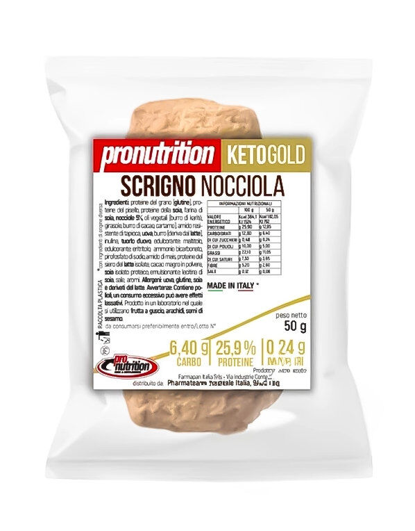 PRONUTRITION Scrigno 50 G Nocciola