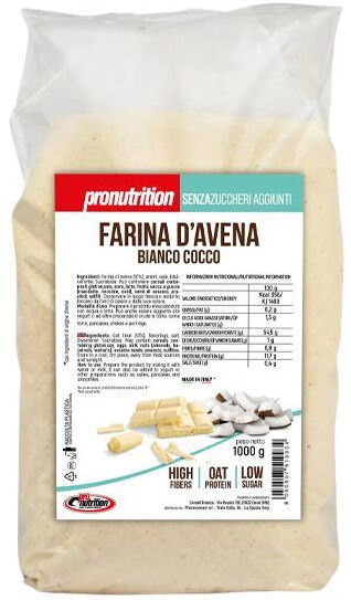 PRONUTRITION Farina D'Avena 1000 G Gianduia