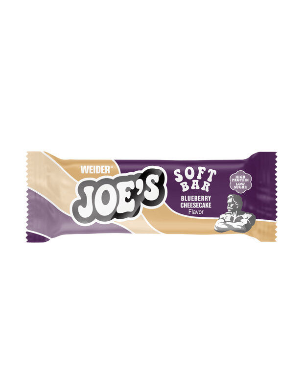 WEIDER Joe'S Soft Bar 50 G Cioccolato E Caramello