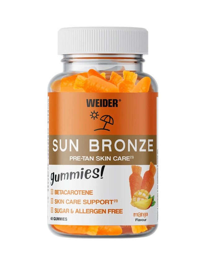 WEIDER Sun Bronze 40 Caramelle Mango