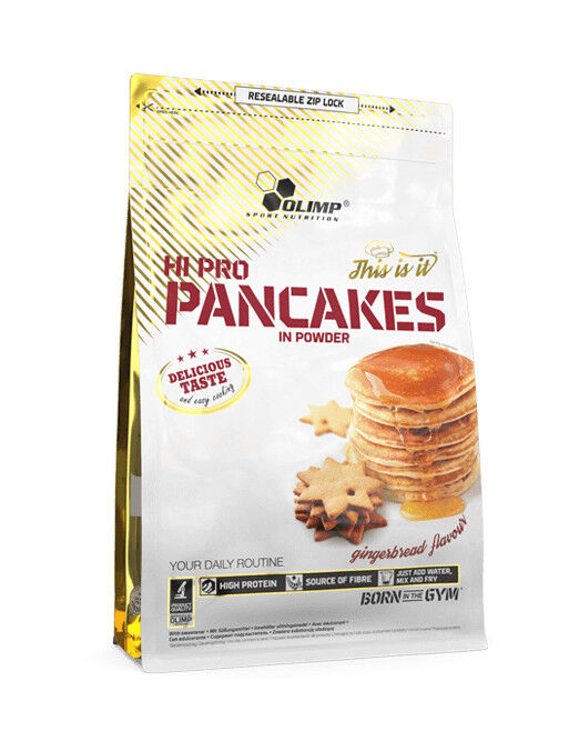 OLIMP Hi Pro Pancakes 900 Grammi Pan Di Zenzero