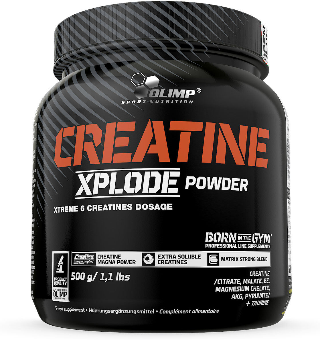 OLIMP Creatine Xplode Powder 500 Grammi Arancia