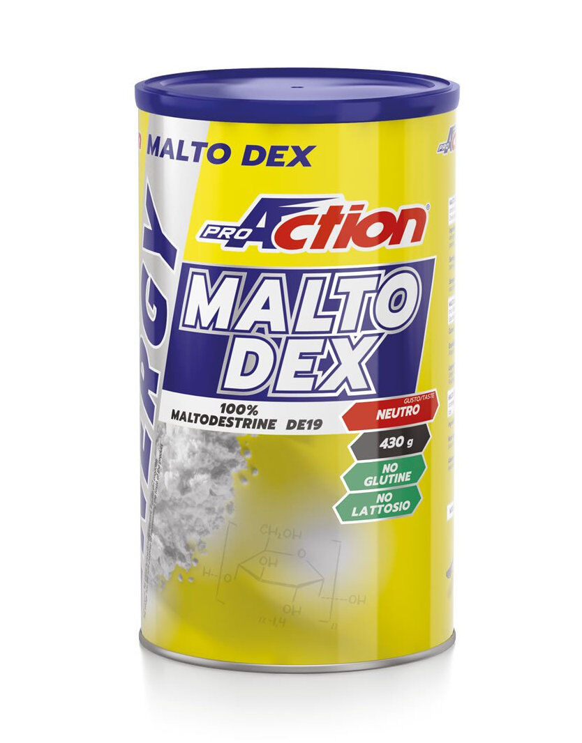 PROACTION Malto Dex 430 Grammi
