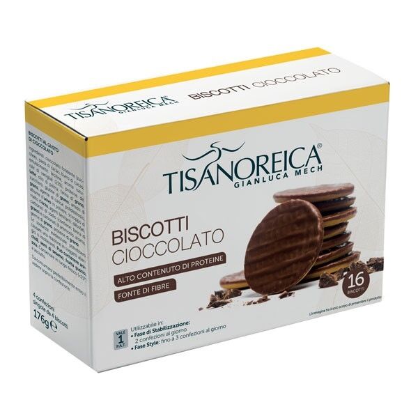 Gianluca Mech Spa Biscotti Cioccolato 16x11 G Tisanoreica