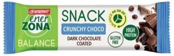 enervit Enerzona Snack Crunch Choc 33g