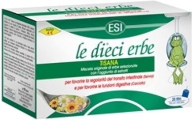 Esi Le Dieci Erbe Tisana 20fil