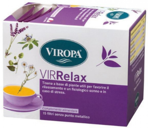 Viropa Relax Tisana 15bust