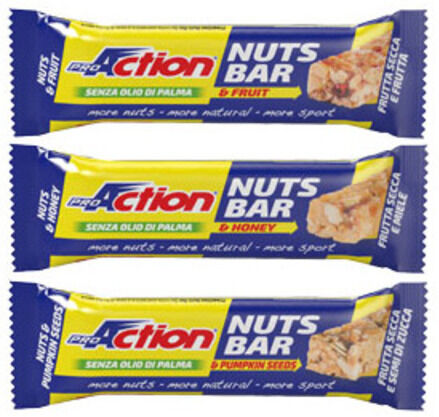 Proaction Nuts Bar Miele 30g