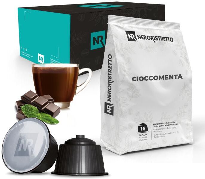 Neroristretto 32 Capsule Compatibili Dolce Gusto®* Cioccomenta