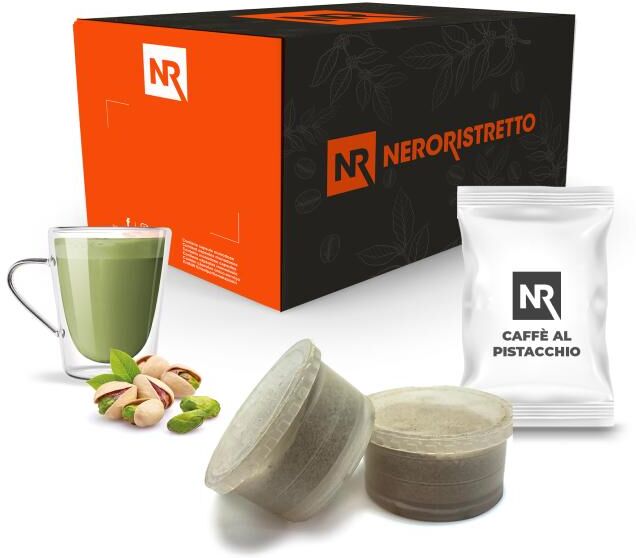 Neroristretto 50 Capsule Compatibili Espresso Point®* Caffé al Pistacchio