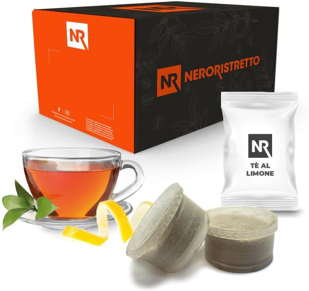 Neroristretto 50 Capsule Compatibili Espresso Point®* Tè al Limone