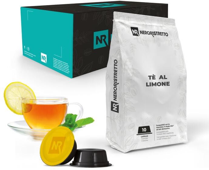 Neroristretto 50 Capsule Compatibili A Modo Mio®* Tè al Limone