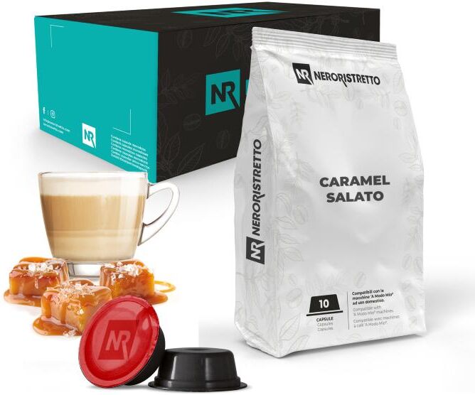 Neroristretto 50 Capsule Compatibili Modo Mio®* Caramel Salato