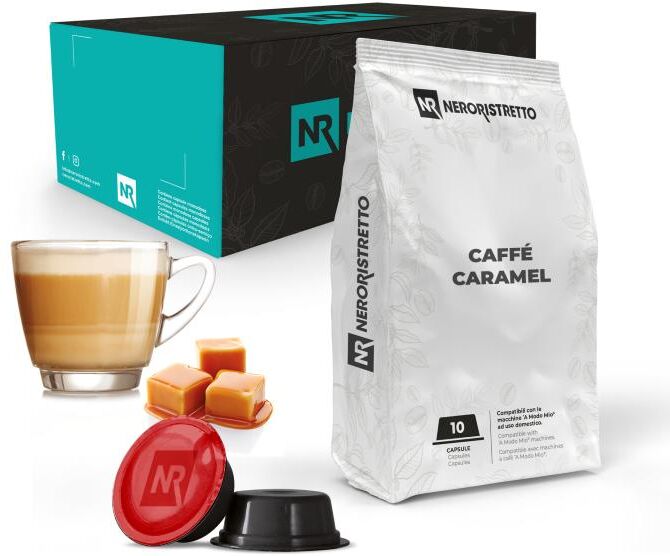 Neroristretto 50 Capsule Compatibili Modo Mio®* Caffé Caramel