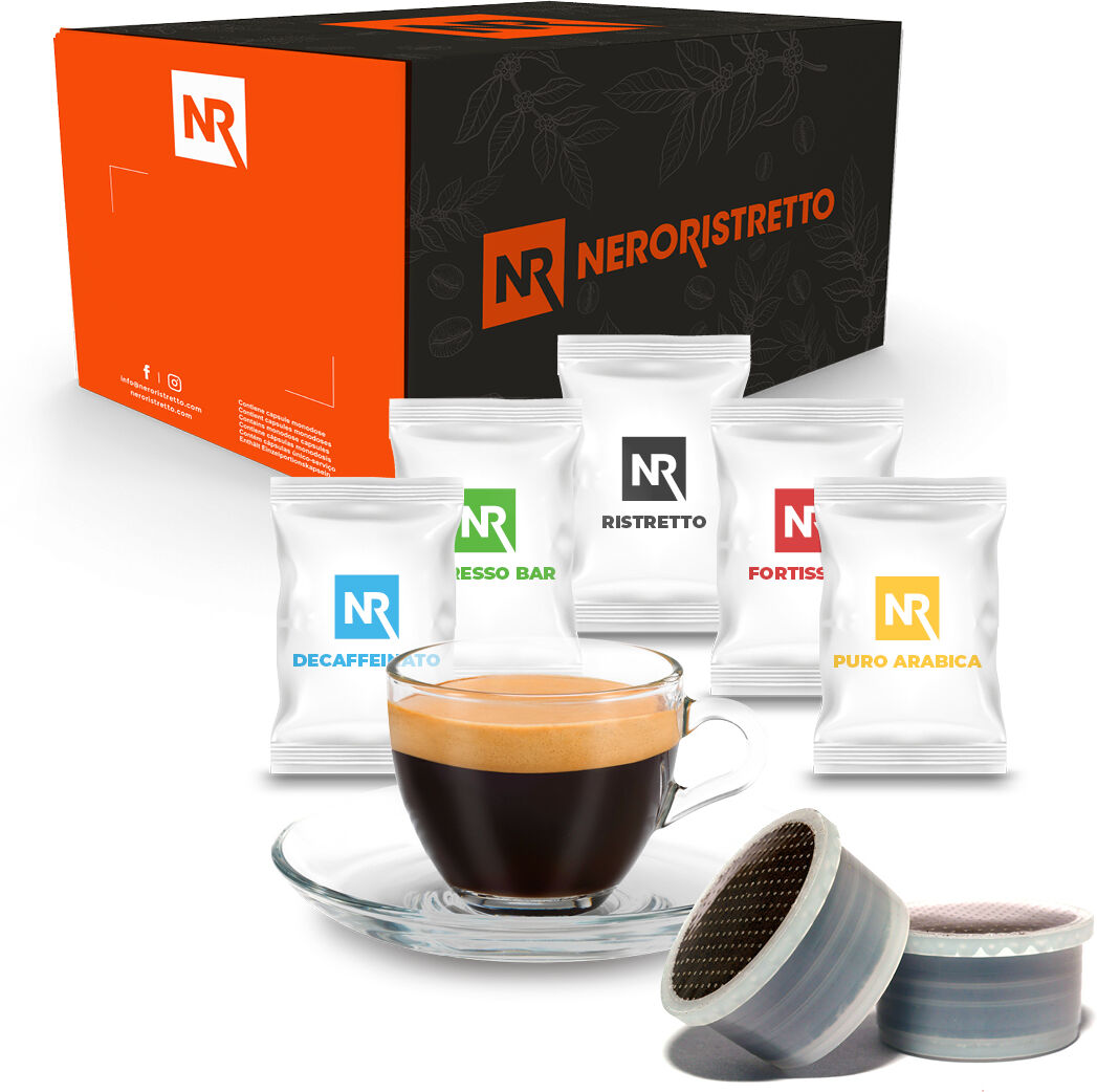 Neroristretto Kit Assaggio Caffé 50 Capsule Compatibili Espresso Point®*