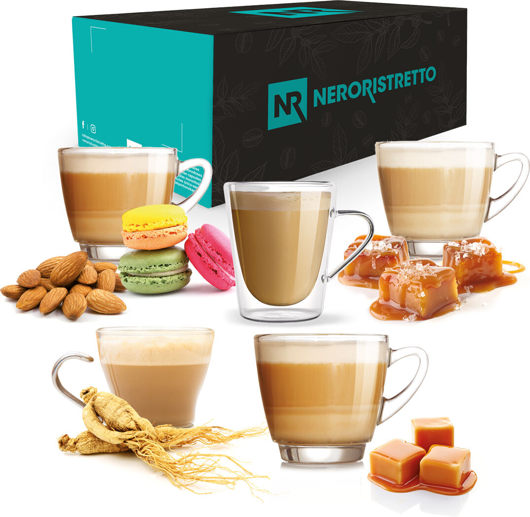 Neroristretto Kit Assaggio Bevande 50 Capsule Compatibili A Modo Mio®*