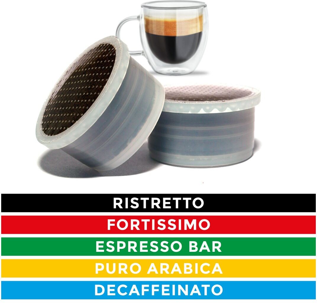 Neroristretto Kit Assaggio Caffé 50 Capsule Compatibili Espresso Point®*