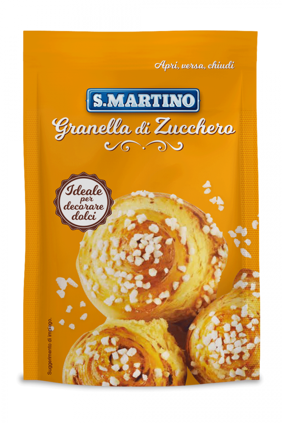 S.MARTINO Granella di Zucchero 125g