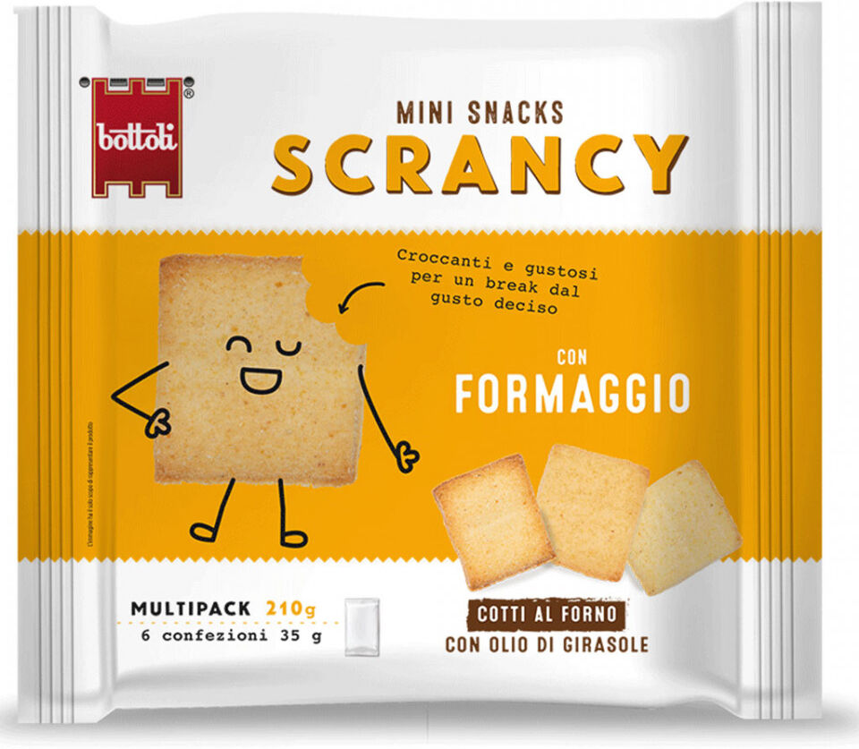 BOTTOLI Scrancy con Formaggio 210g