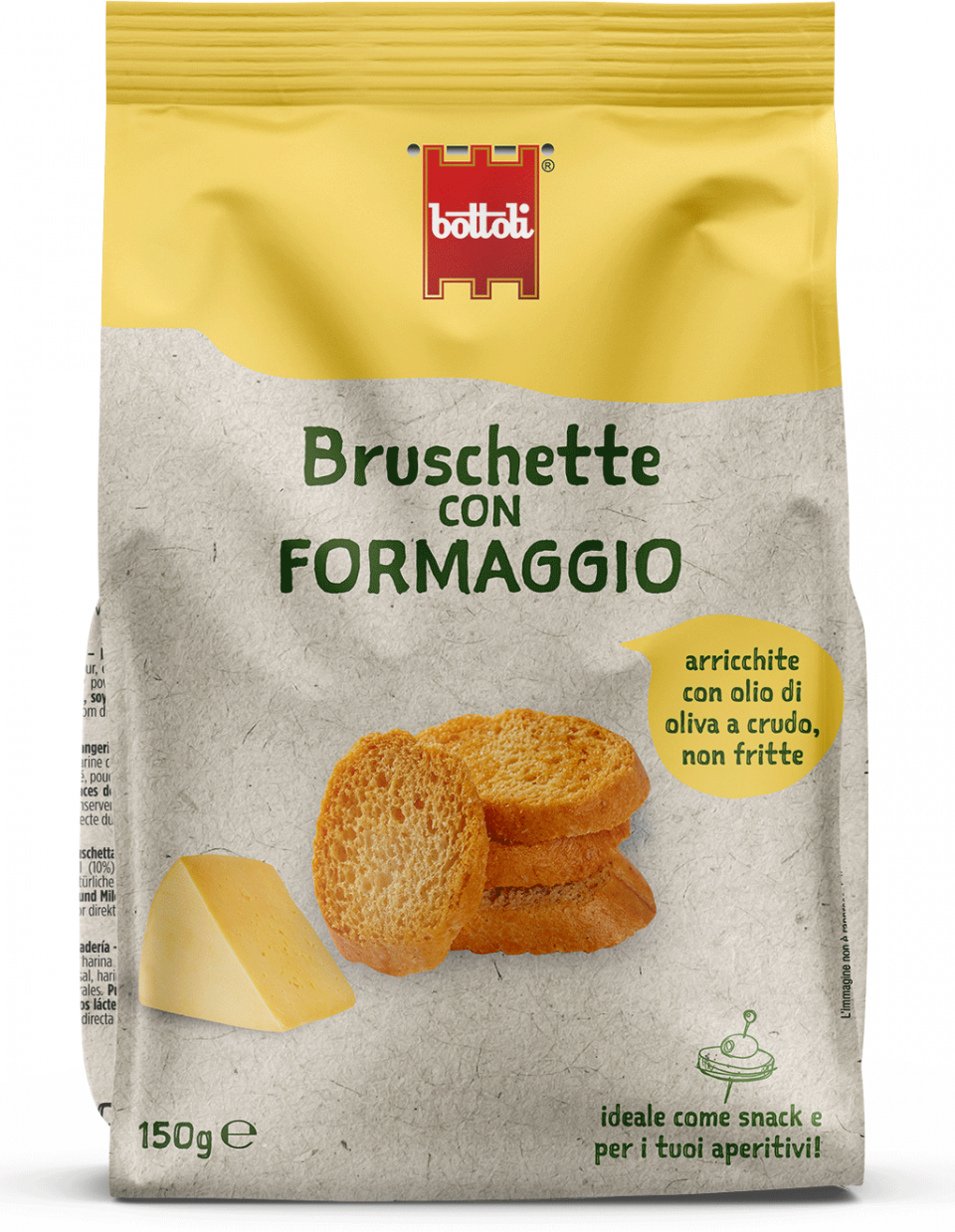 BOTTOLI Bruschette con Formaggio 150g