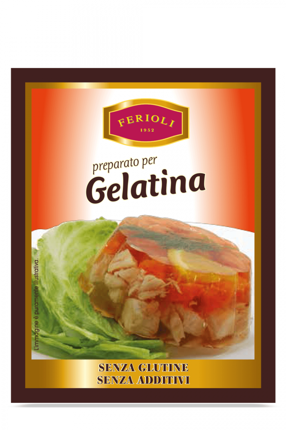 FERIOLI Gelatina 25g