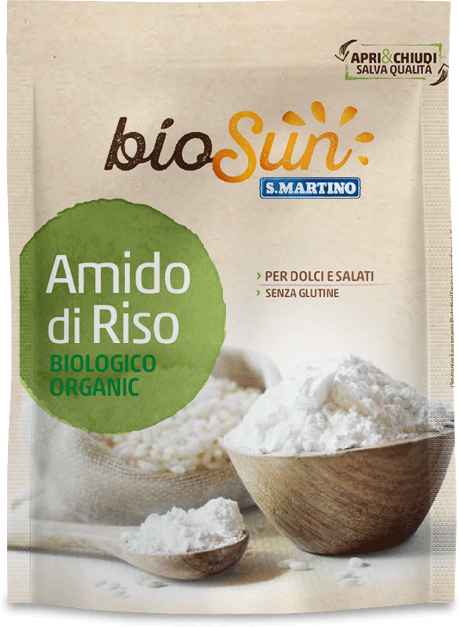 BIOSUN Amido di Riso Biologico 120g