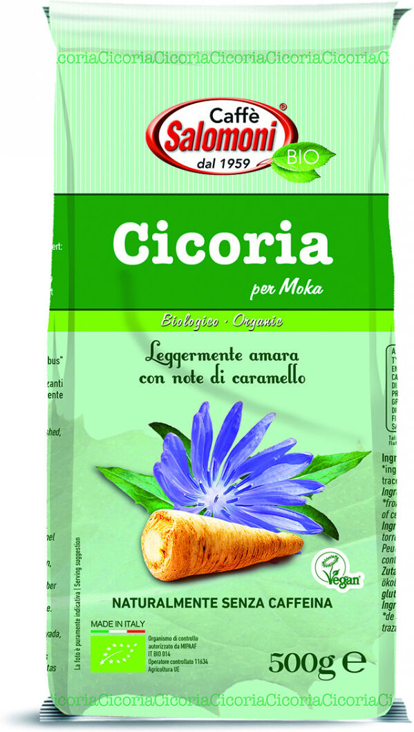 SALOMONI Cicoria per Moka Biologico 500g