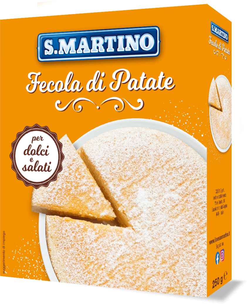 S.MARTINO Fecola di patate 500g