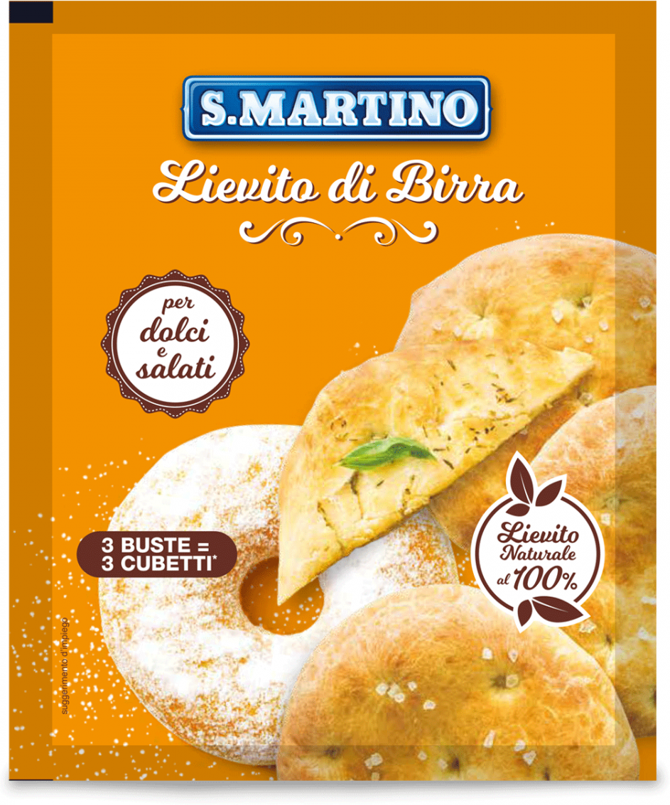 S.MARTINO Lievito di Birra 30g